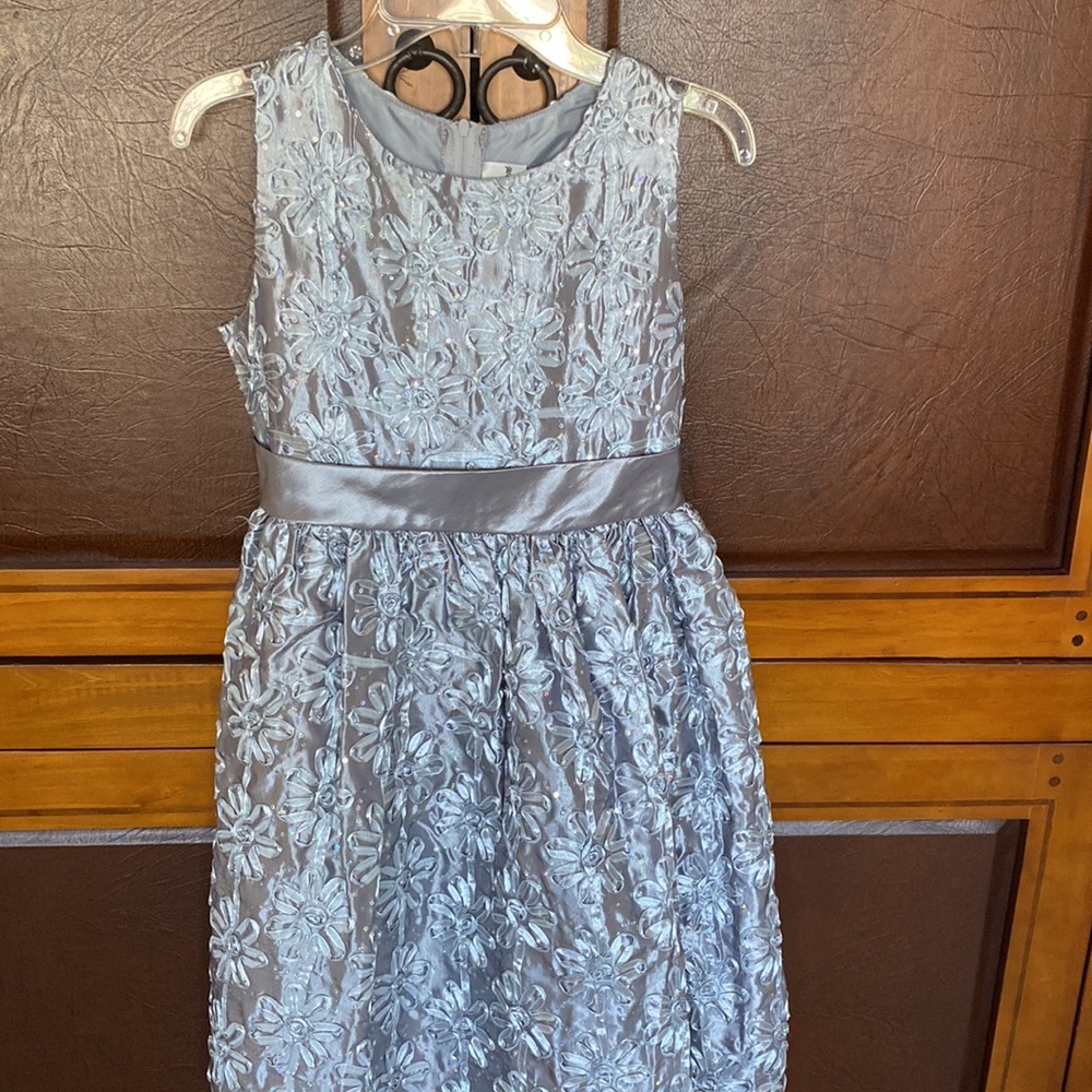 Girls sz 12 fancy party dress